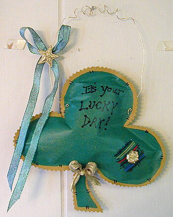 Shamrock Wall Hanging