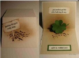 Handmade St. Patrick's Day Card