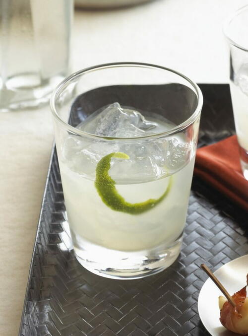 The Classic Gimlet Gin Cocktail