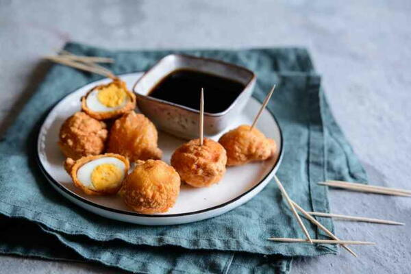 Pinoy Street Foods Quail Eggs