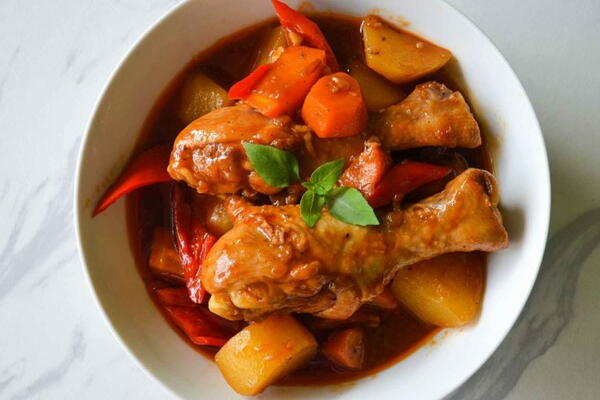 Chicken Afritada