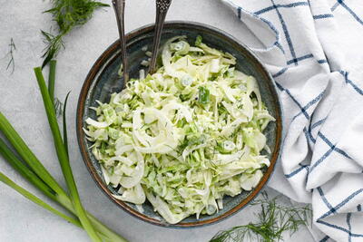 Shaved Fennel Salad With Apples