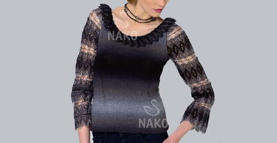 A Great Knitted Blouse Pattern For Women