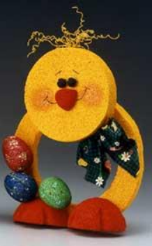 Cheery Easter Chick