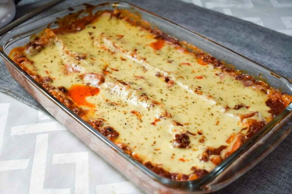 Beef Lasagna