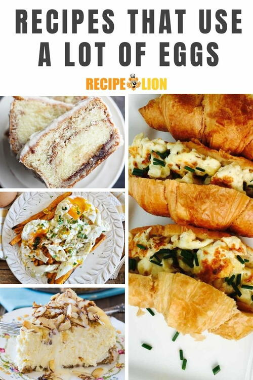 75 Recipes That Use A Lot Of Eggs Recipelion Com