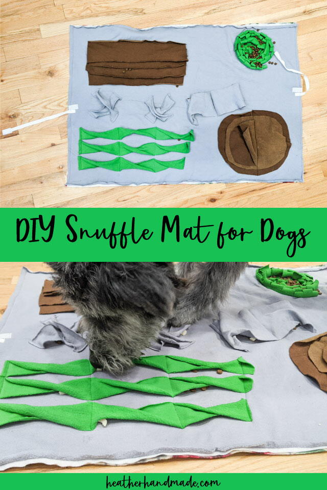 Diy Snuffle Mat For Dogs AllFreeSewing