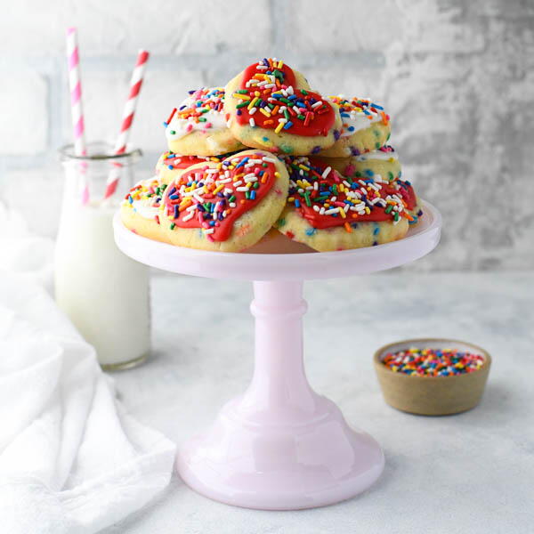 Sprinkle Sugar Cookies