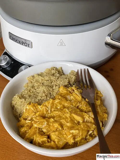 Slimming World Butter Chicken In Slow Cooker