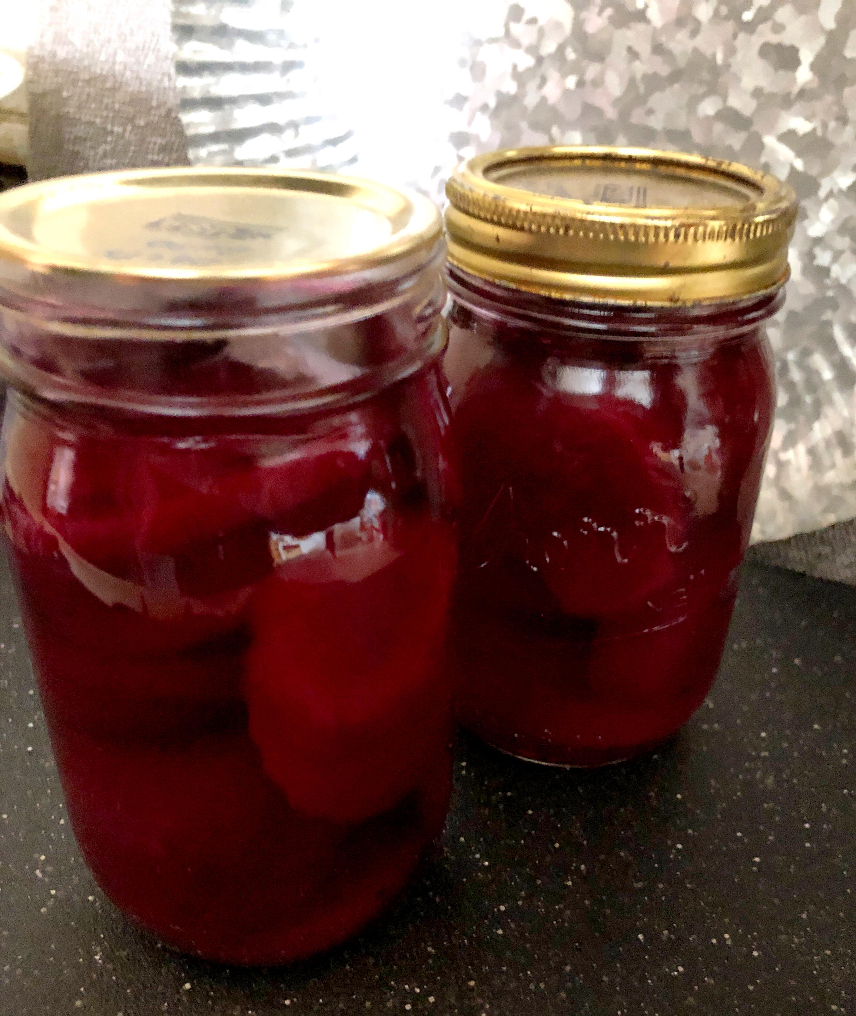 Canning Old-fashioned Pickled Beets | RecipeLion.com