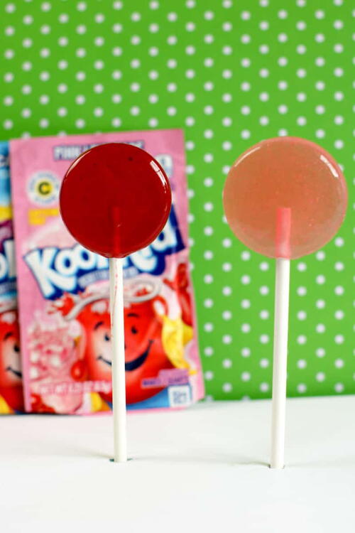 Koolaid Lollipops