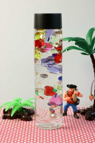 Pirate Sensory Bottle