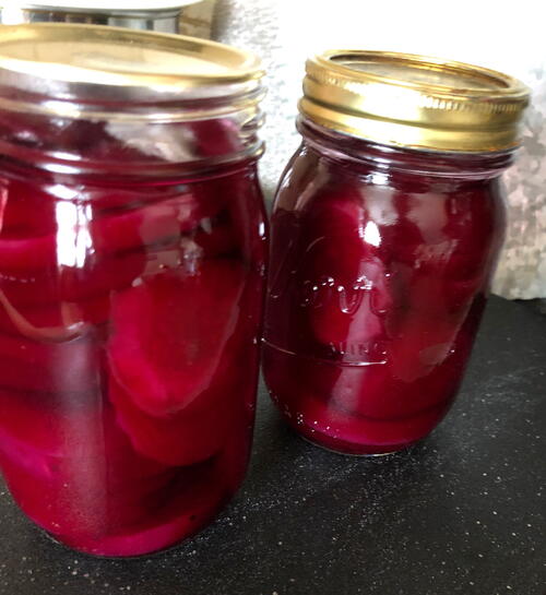 Canning Old-fashioned Pickled Beets