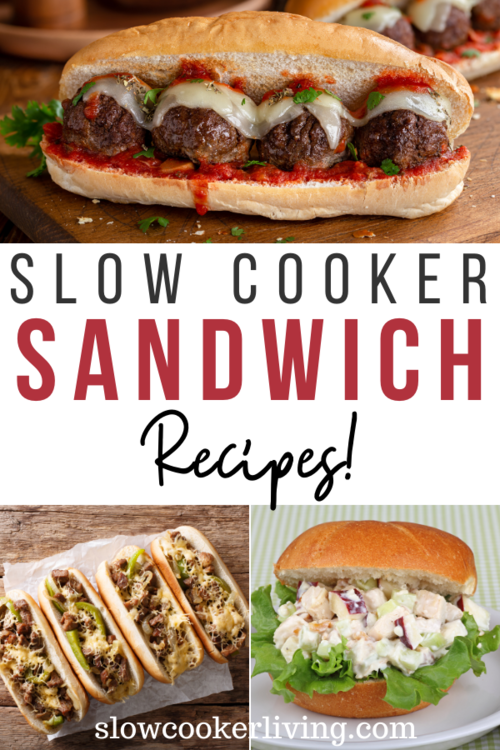 Slow Cooker Sandwich Recipes