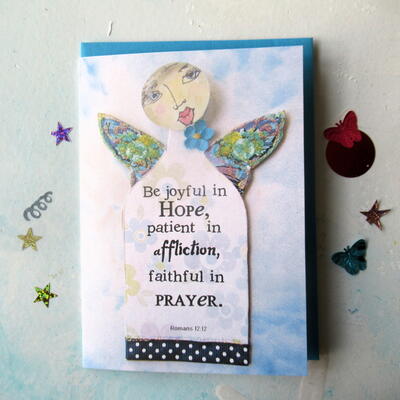 Free Printable Scripture Greeting Card AllFreePaperCrafts Com