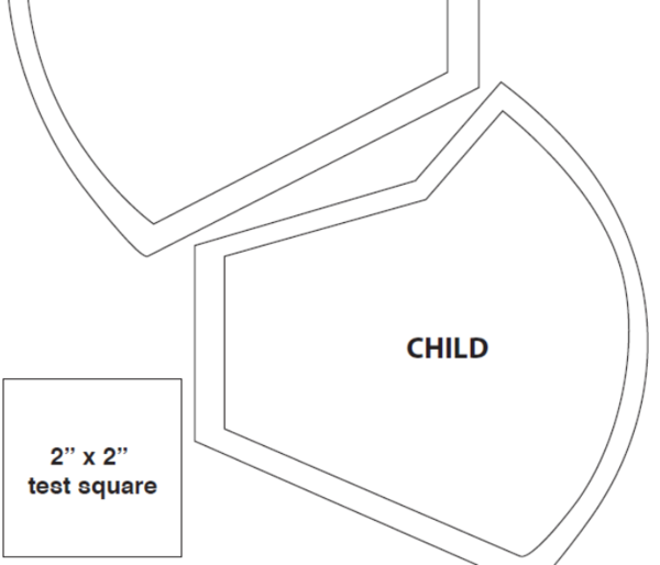 Free Face Mask Template PDFs (3 Styles!) | AllFreeSewing.com Free Face Mask Template PDFs (3 Styles!) | AllFreeSewing.com