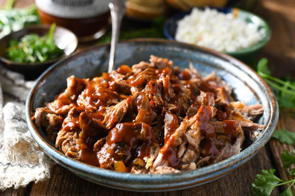 Dr. Pepper Pulled Pork