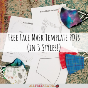 Free Face Mask Template PDFs (3 Styles!)