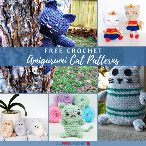 Free Crochet Cat Patterns