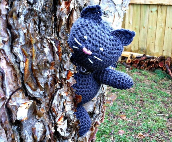Jenny the Crochet Cat