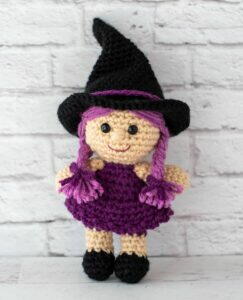 Sami ~ A Crochet Witch