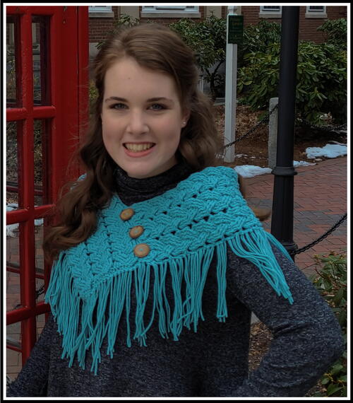 Triple Braided Cowl | FaveCrafts.com