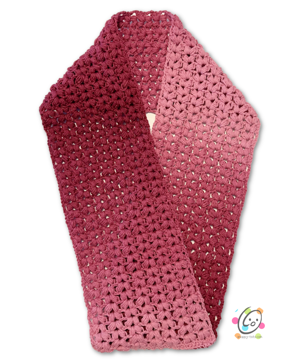 LARGE SQUARE SCARF PATCHWORK HEART main image 1