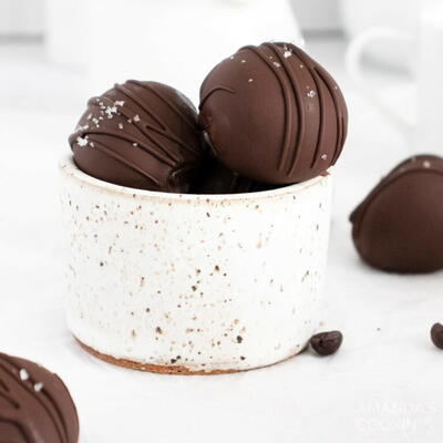 Mocha Truffles