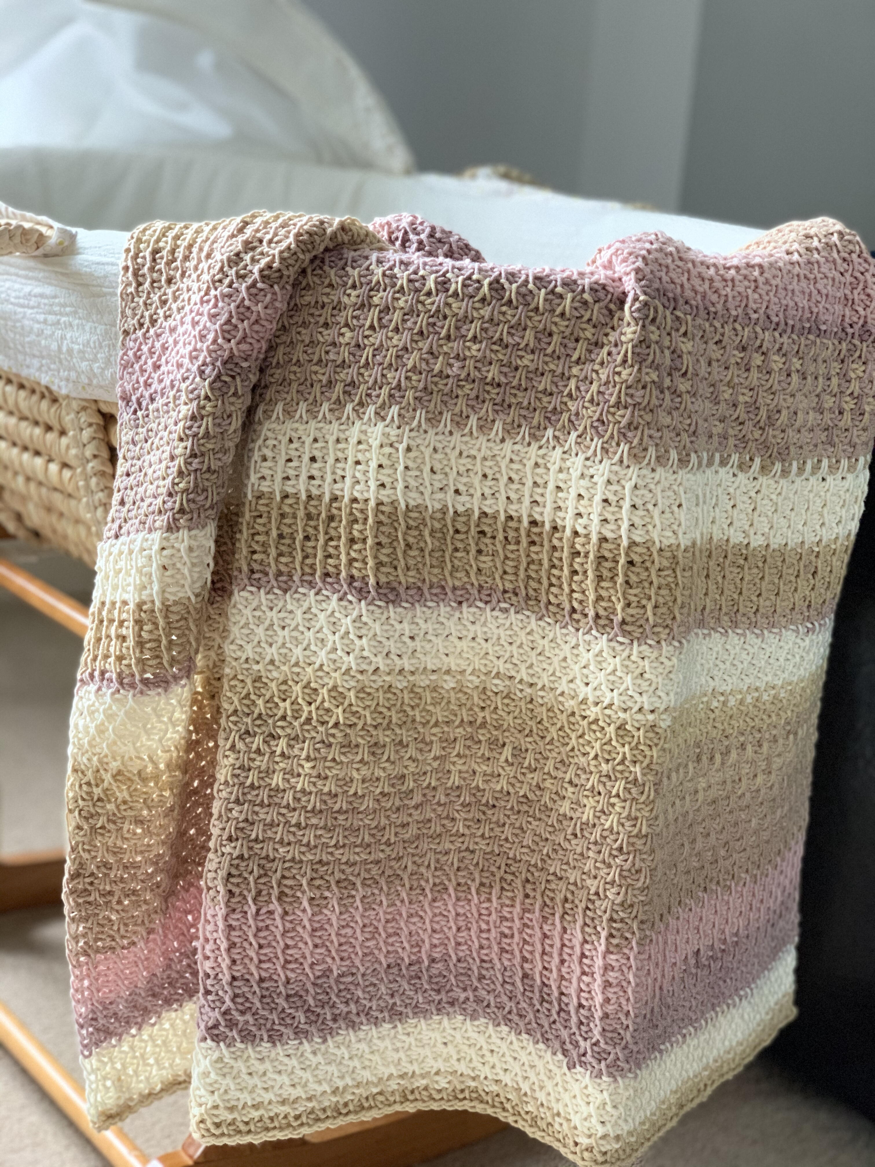 Ahavah Baby Blanket | FaveCrafts.com