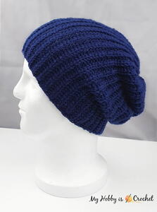 Fisherman's Rib Crochet Hat