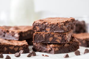 Easy One Bowl Brownies