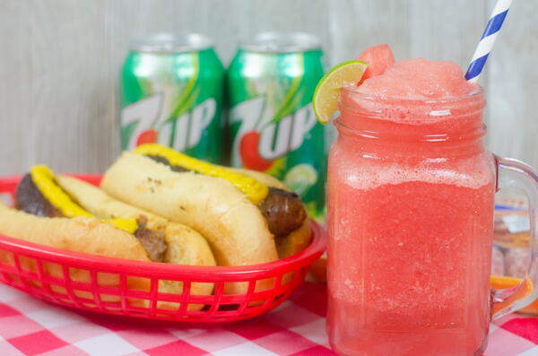 Watermelon Rum Cooler