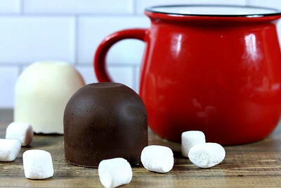 Instant Pot Hot Chocolate Bombs With Egg Bite Mold