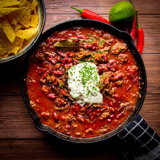 Short Rib Chili – The Ultimate Pressure Cooked Chili