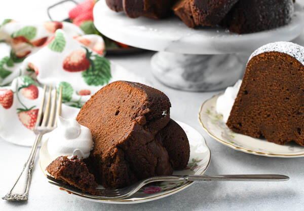 Chocolate Pound Cake