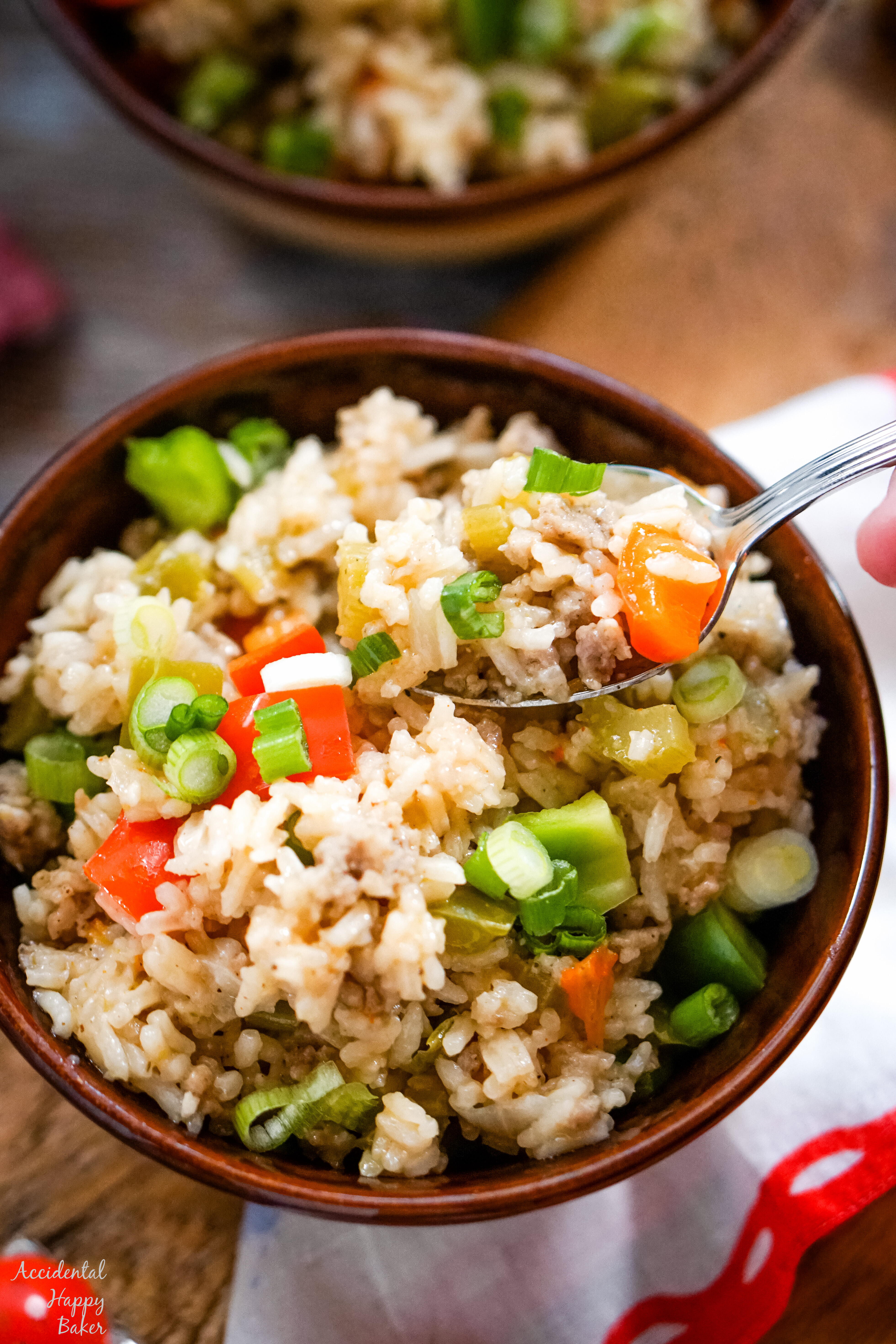 Dirty Rice With Sausage | RecipeLion.com