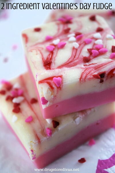 Valentine's Day Fudge