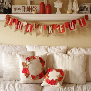 3-in-1 Thanksgiving Decorating Ideas