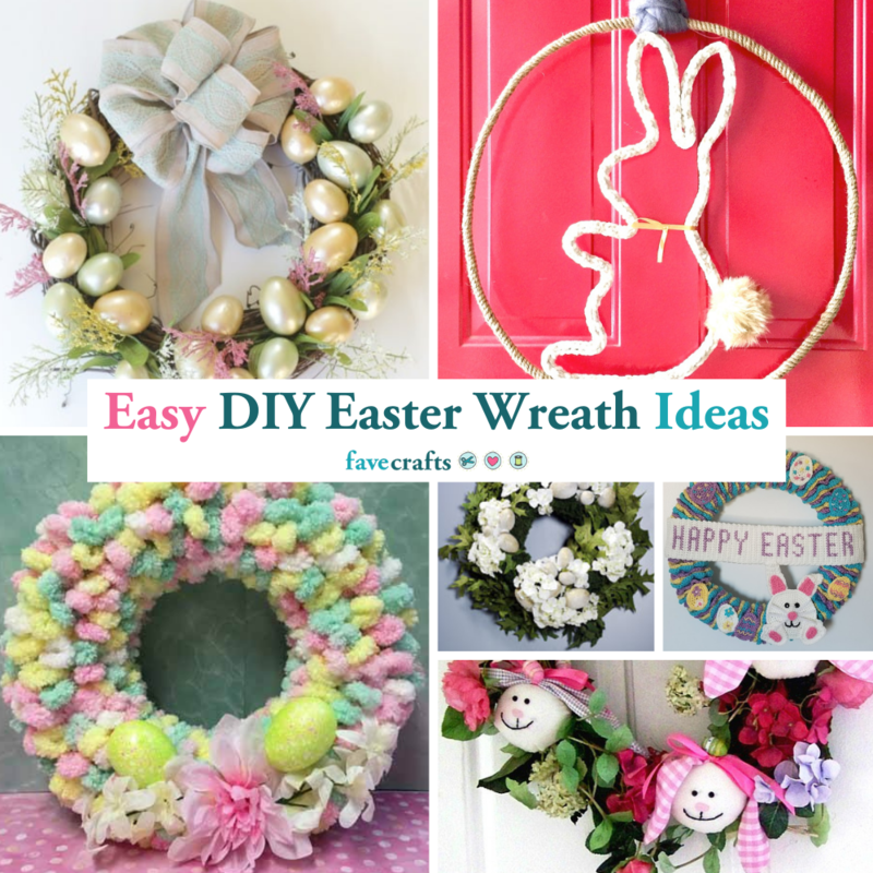 30 Easter Egg Craft Ideas | FaveCrafts.com