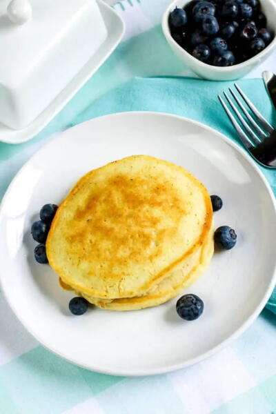 Pancakes With Olive Oil