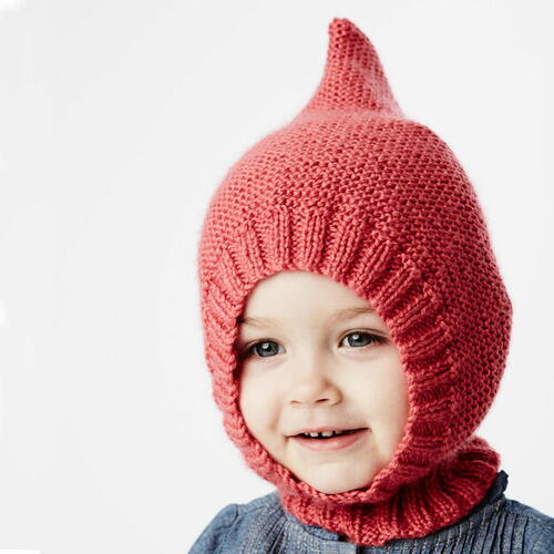 Little Gnome Knit Baby Hat Pattern