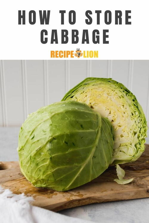 How to Store Cabbage