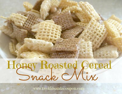 Honey Roasted Cereal Snack Mix