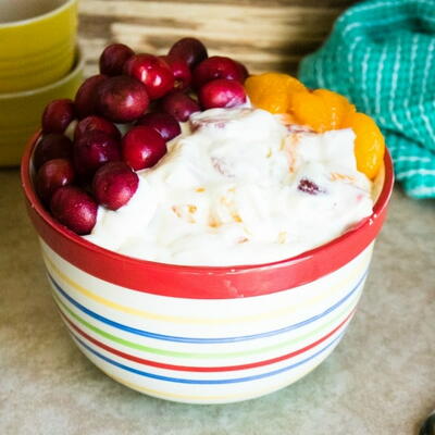 Pretty Pudding Fruit Salad Perfect For Spring