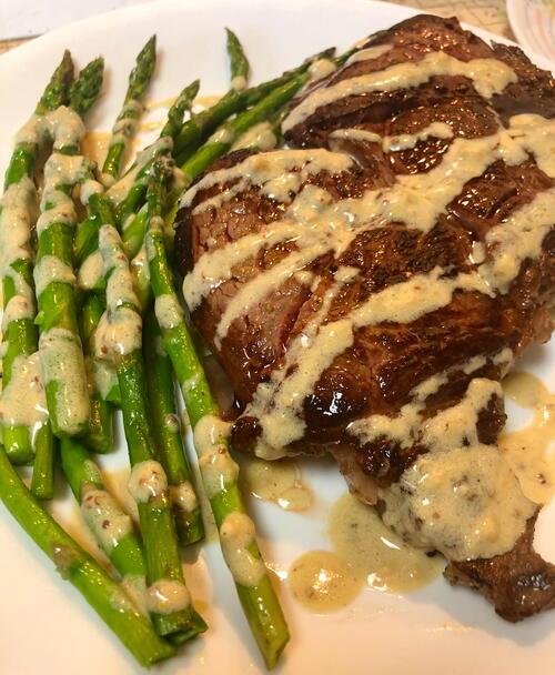 Garlic Butter Sauce For Steak