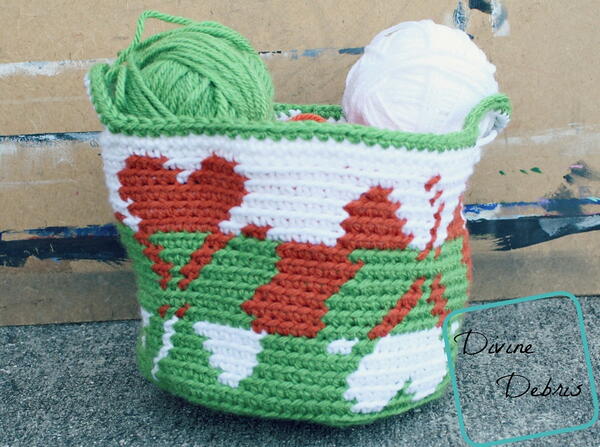 Shamrocks Basket