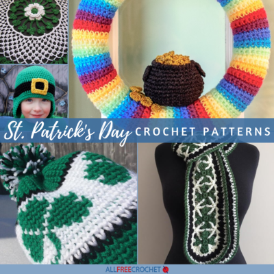 20 St Patricks Day Crochet Patterns