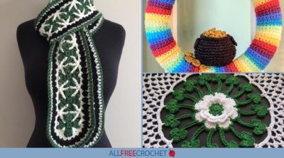 20 St. Patrick's Day Crochet Patterns