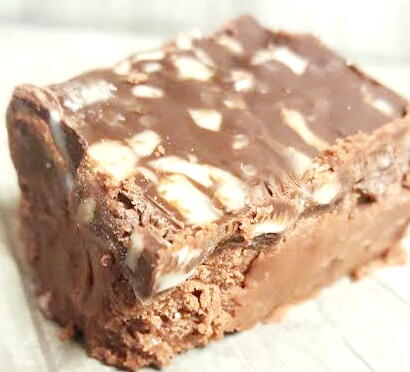 Mocha Mint Fudge Recipe