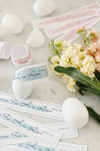 "He is Risen" Free Printables | FaveCrafts.com